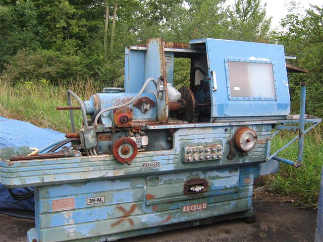 Ex-Cell-O XLO39AL, Machine ID: 5785